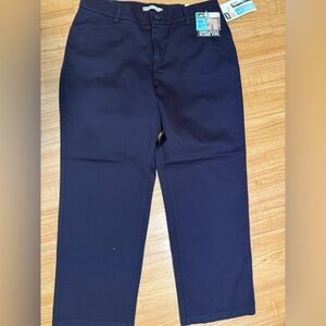 Lee Navy Wide Leg Women's Pants